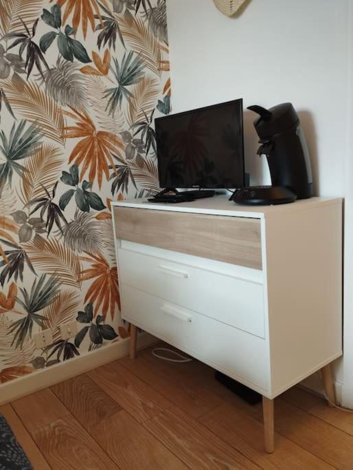 Le Ptit Nid De Louviers Tv/Fibre Appartement Buitenkant foto