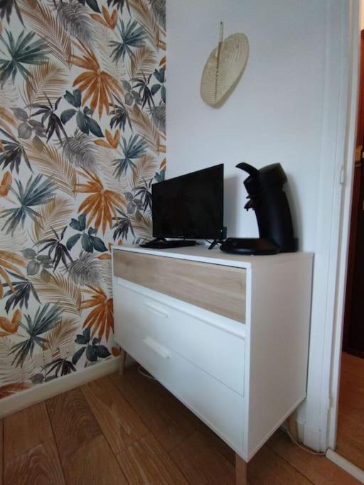 Le Ptit Nid De Louviers Tv/Fibre Appartement Buitenkant foto
